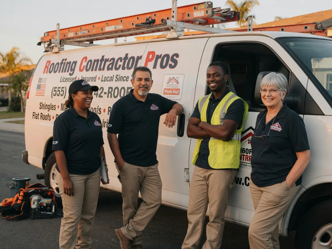 Local Roofing Contractors company in Sims, IL