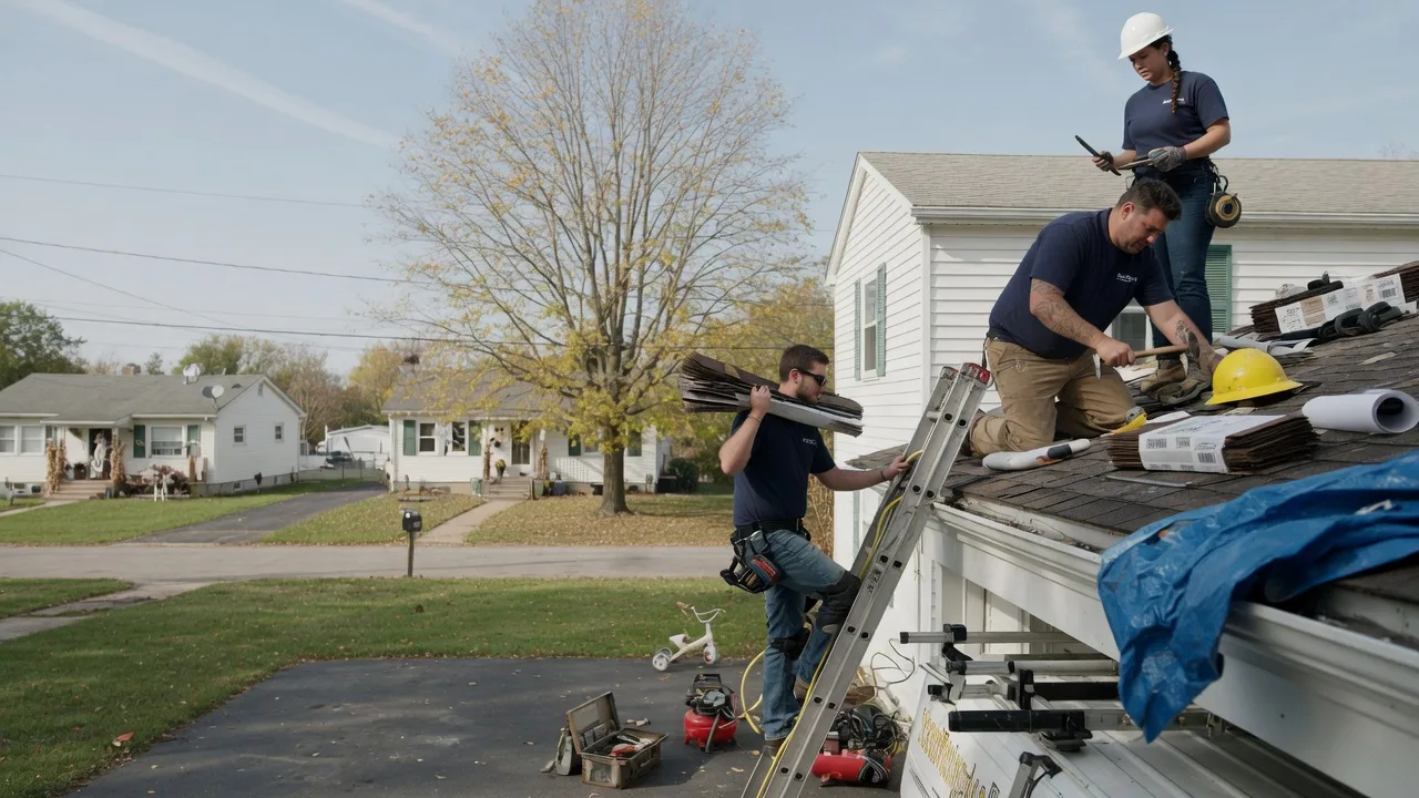 Local Roofing Contractors in Sims, IL near me